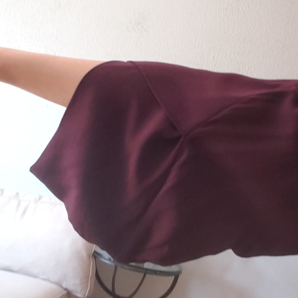 Eileen Fischer Silk Origami Sleeve Dress - Picture 3 of 9